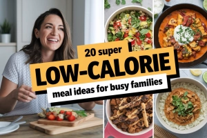 Low-Calorie Meal Ideas