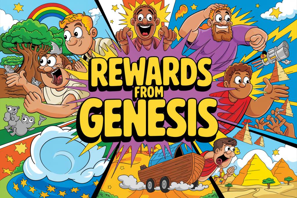 Rewards From Genesis