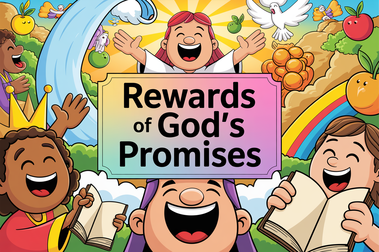 Rewards of God's Promises