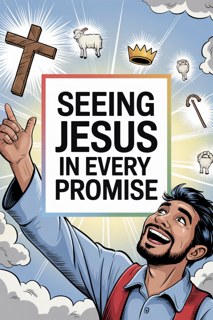 Seeing Jesus in Every Promise