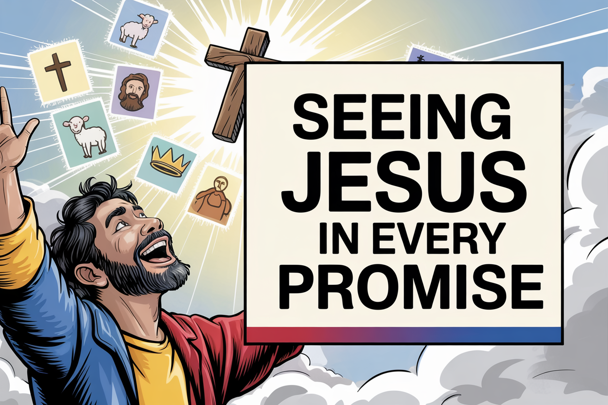 Seeing Jesus in Every Promise