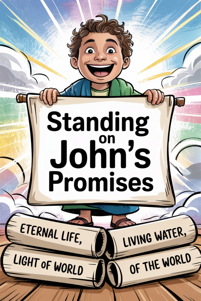 Standing on John's Promises