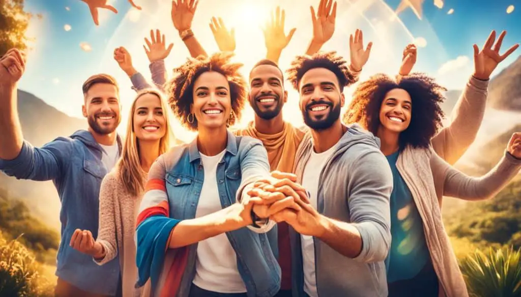 Strengthened relationships in the Christian community
