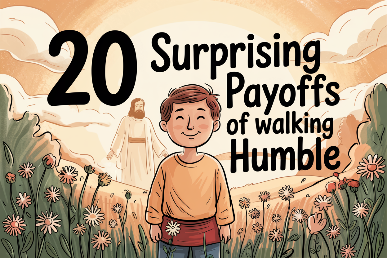 20 Surprising Payoffs of Walking Humble