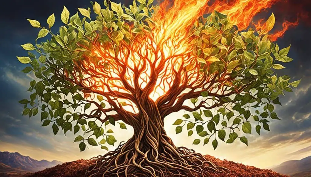 The Power of God's Work in Us
