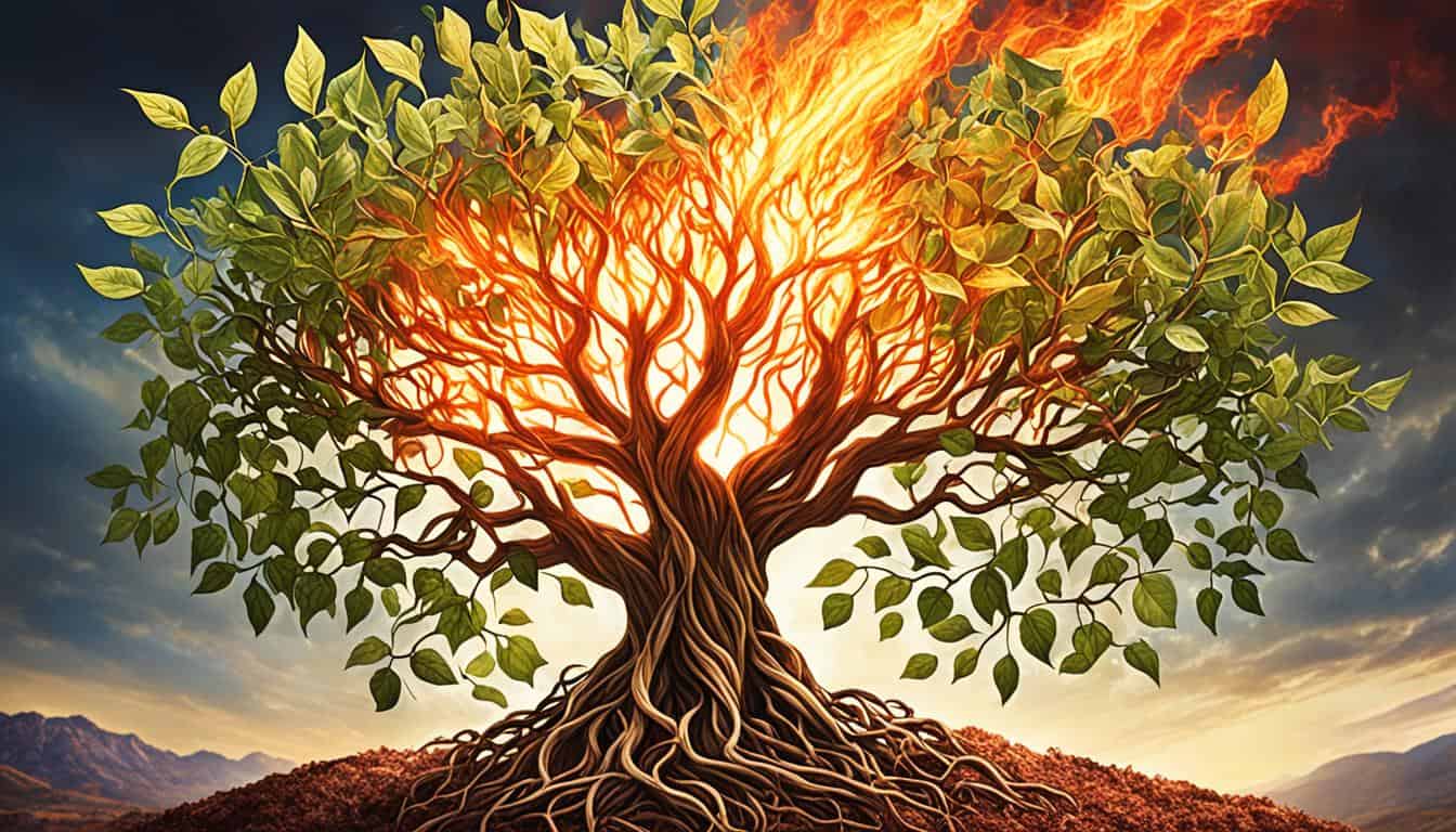 The Power of God's Work in Us
