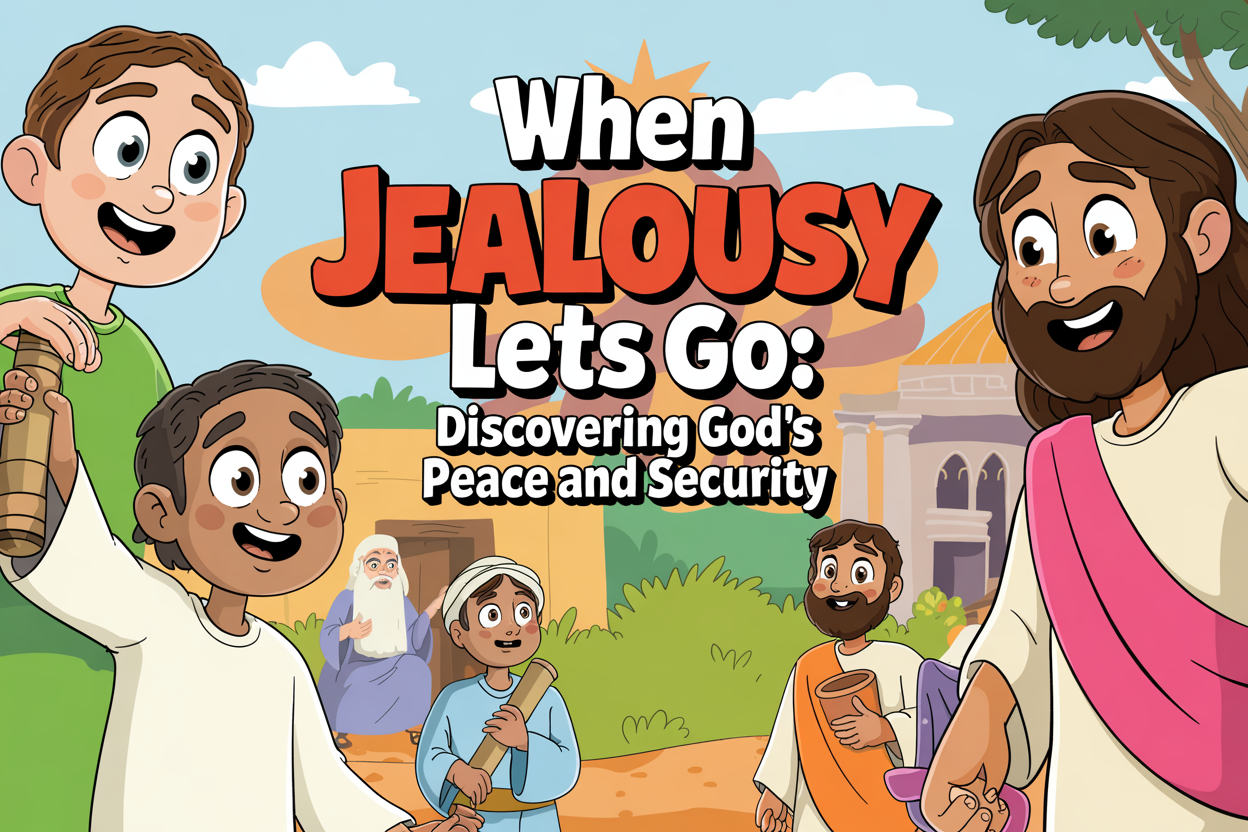 When Jealousy Lets Go
