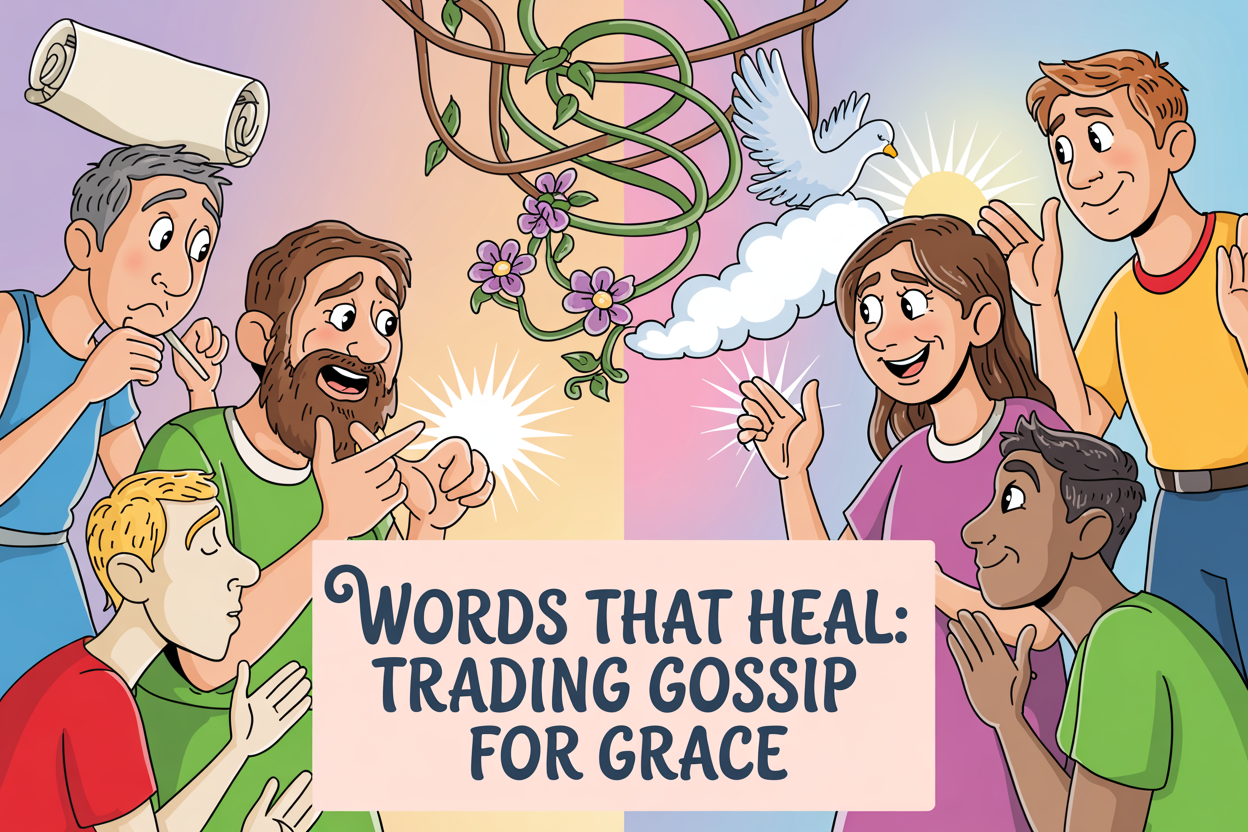 Words That Heal: Trading Gossip for Grace and Discovering Peace