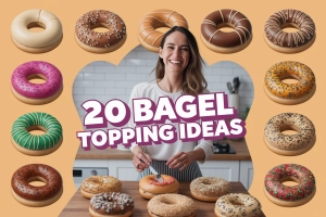 bagel toppings