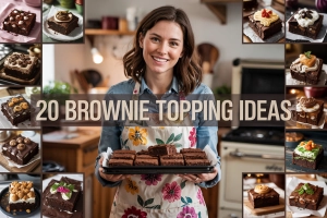 brownie toppings