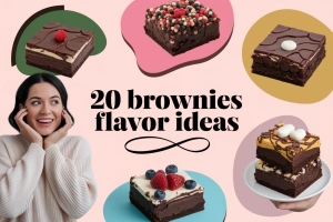 brownies flavor ideas