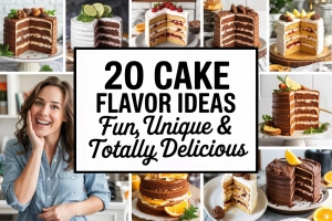 cake flavor ideas
