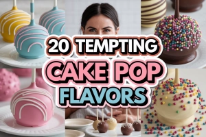 cake pop flavor ideas
