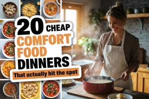 cheap comfort food dinners