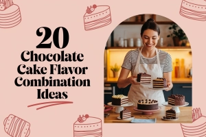 chocolate cake flavor combinations