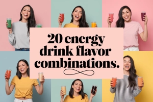 energy drink flavor combinations