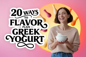 flavor plain greek yogurt