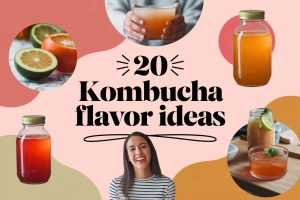 kombucha flavor ideas