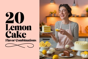 lemon cake flavor combinations