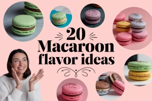 macaroon flavor ideas