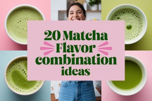 matcha flavor combination