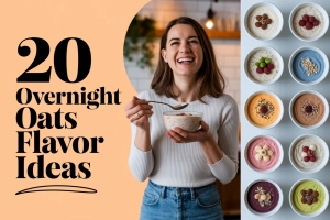 overnight oats flavor ideas