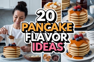 pancake flavor ideas