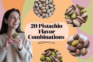 pistachio flavor combinations