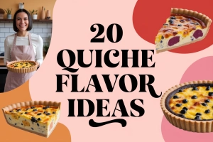 quiche flavor ideas