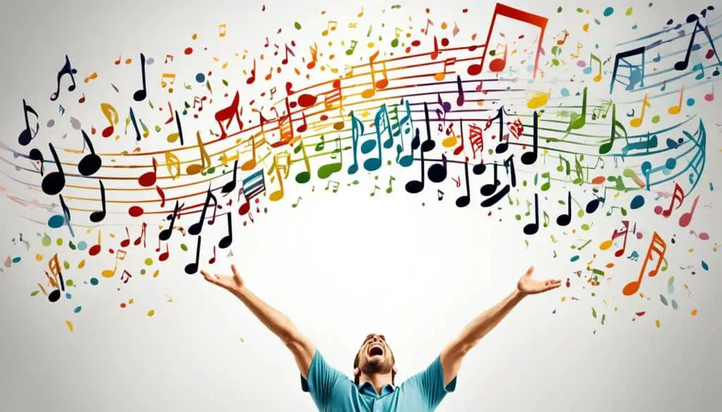 reflection through music