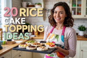 rice cakes toppings