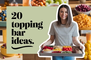 topping bar ideas