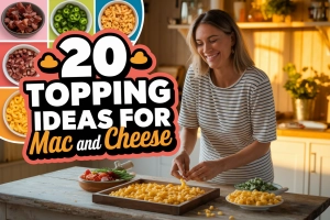 topping for mac and cheese