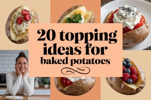 topping ideas for baked potatoes