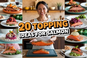 topping ideas for salmon