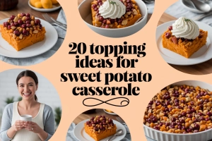 topping ideas for sweet potato casserole