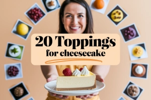 toppings for cheesecake