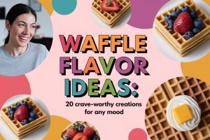 waffle flavor ideas