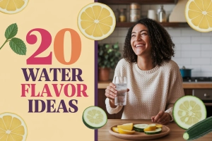 water flavor ideas