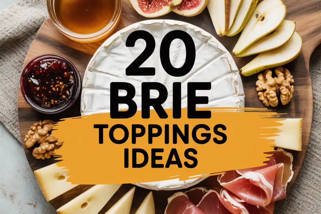 20 Brie Toppings Ideas