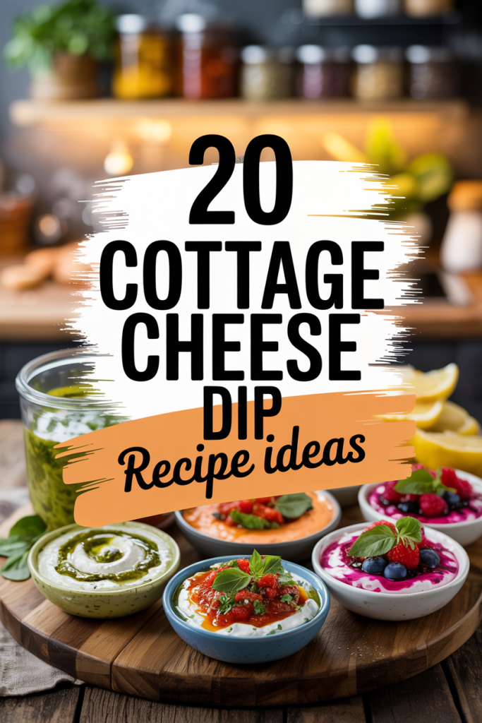 20 Cottage Cheese Dip Recipe Ideas