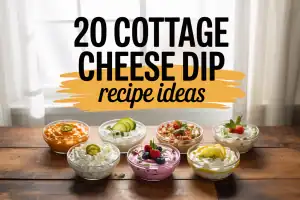20 Cottage Cheese Dip Recipe Ideas