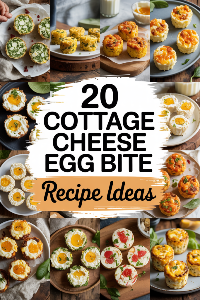 20 Cottage Cheese Egg Bite Recipe Ideas