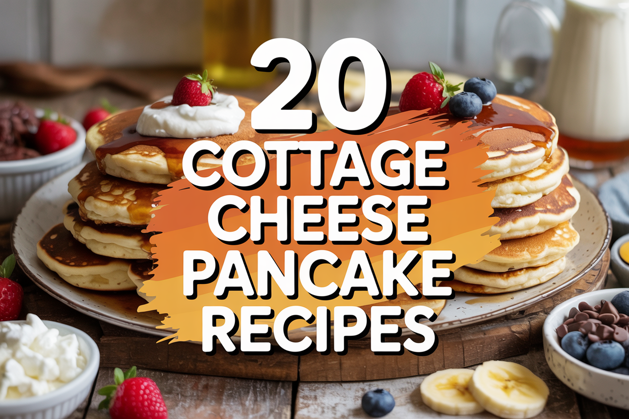 20 Cottage Cheese Pancake Recipes