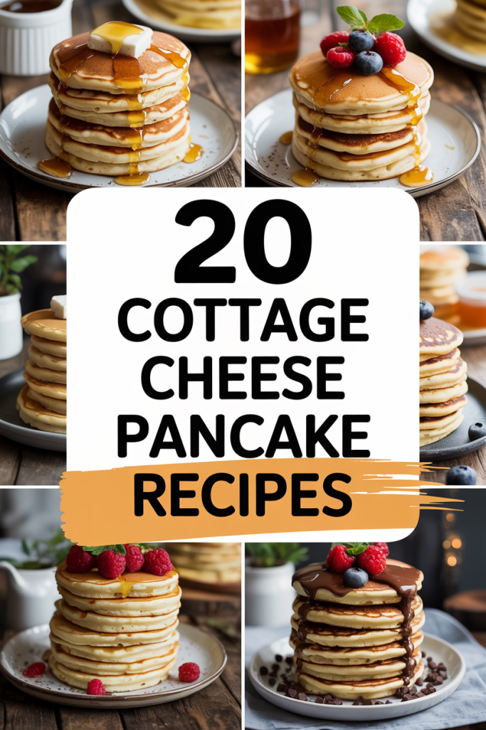 20 Cottage Cheese Pancake Recipes