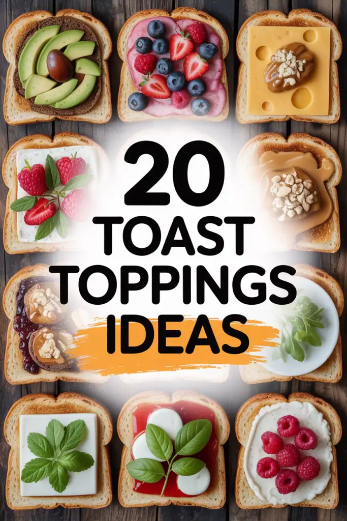 20 Toast Toppings Ideas