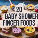 Baby Shower Finger Foods