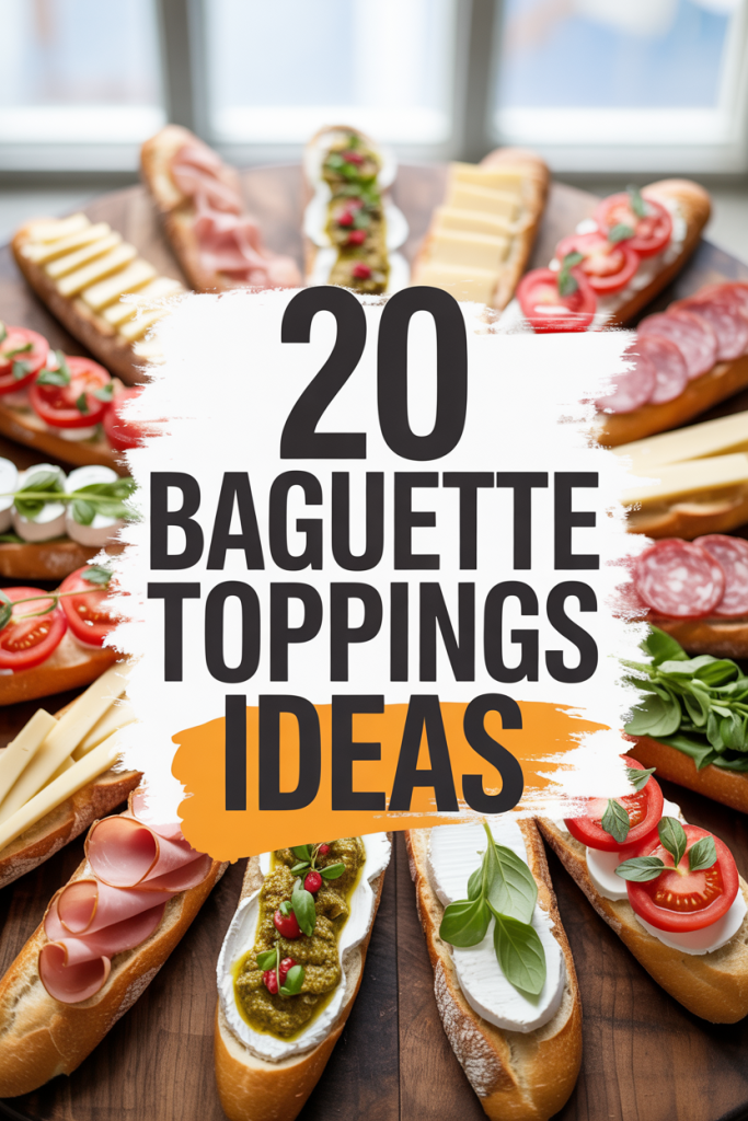 Baguette Toppings