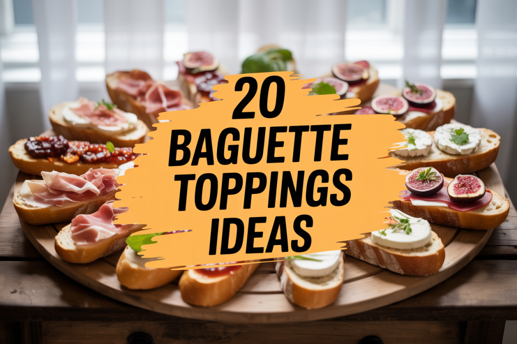 Baguette Toppings