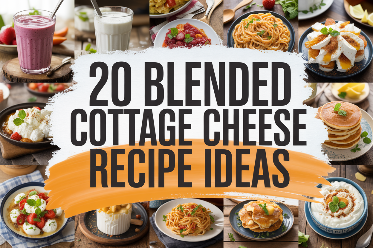 Blended Cottage Cheese Recipe Ideas